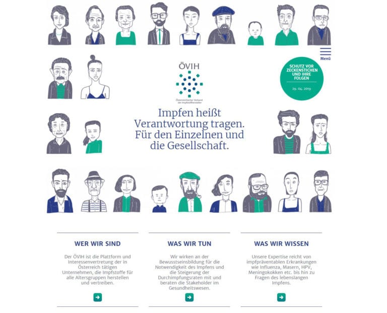 Oevih-Verband-Impfstoffhersteller-Webiste-Portal