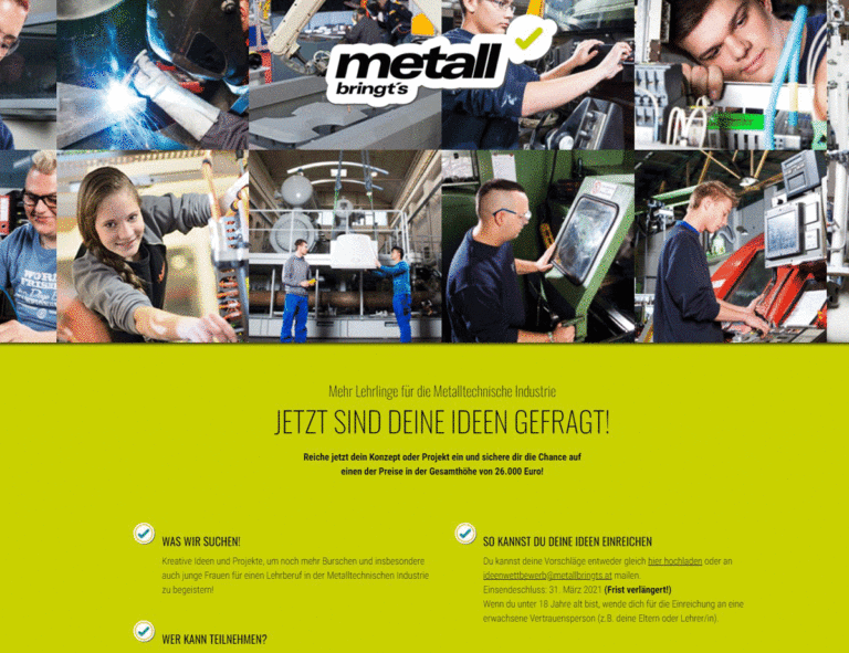WKO-Metallindustrie-Ideenwettbewerb-Web-Landingpage