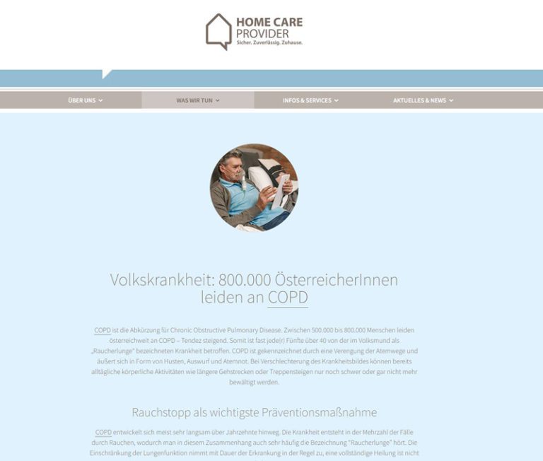 Website-homecareprovider-Wa